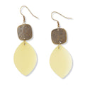 Boucle d'oreille floue