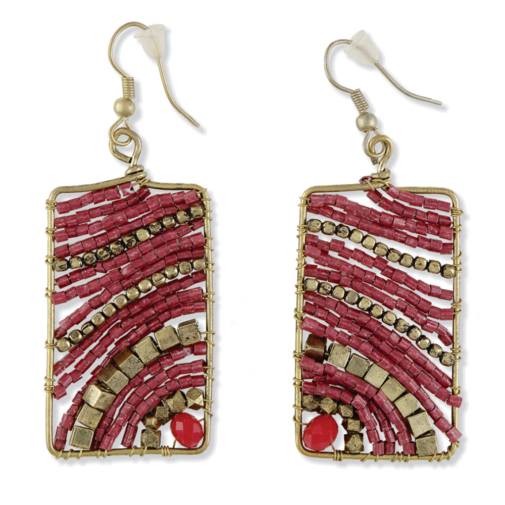 Boucle d'oreille Côte