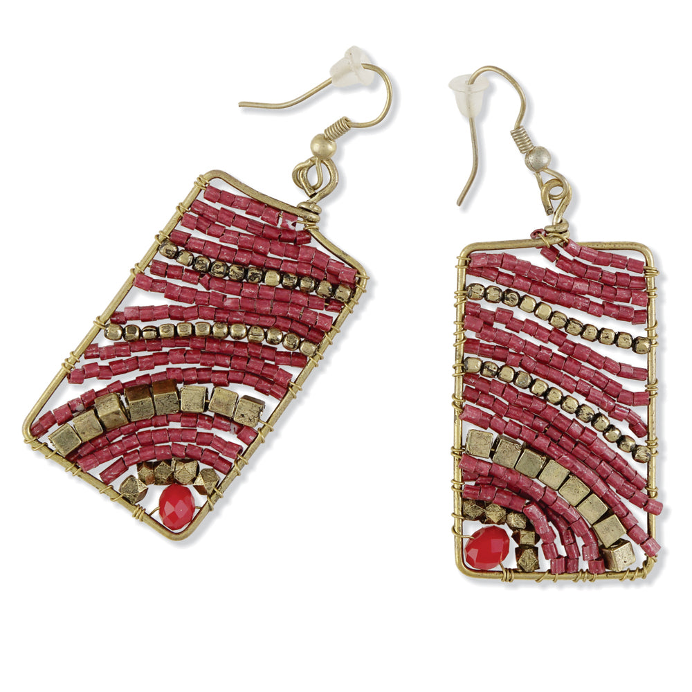 Boucle d'oreille Côte