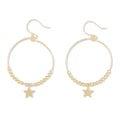 Boucle d'oreille Isaac