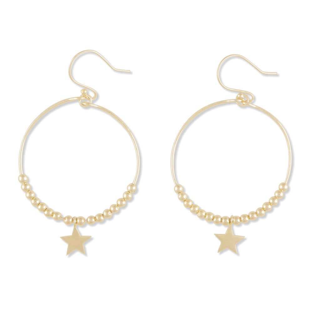 Boucle d'oreille Isaac