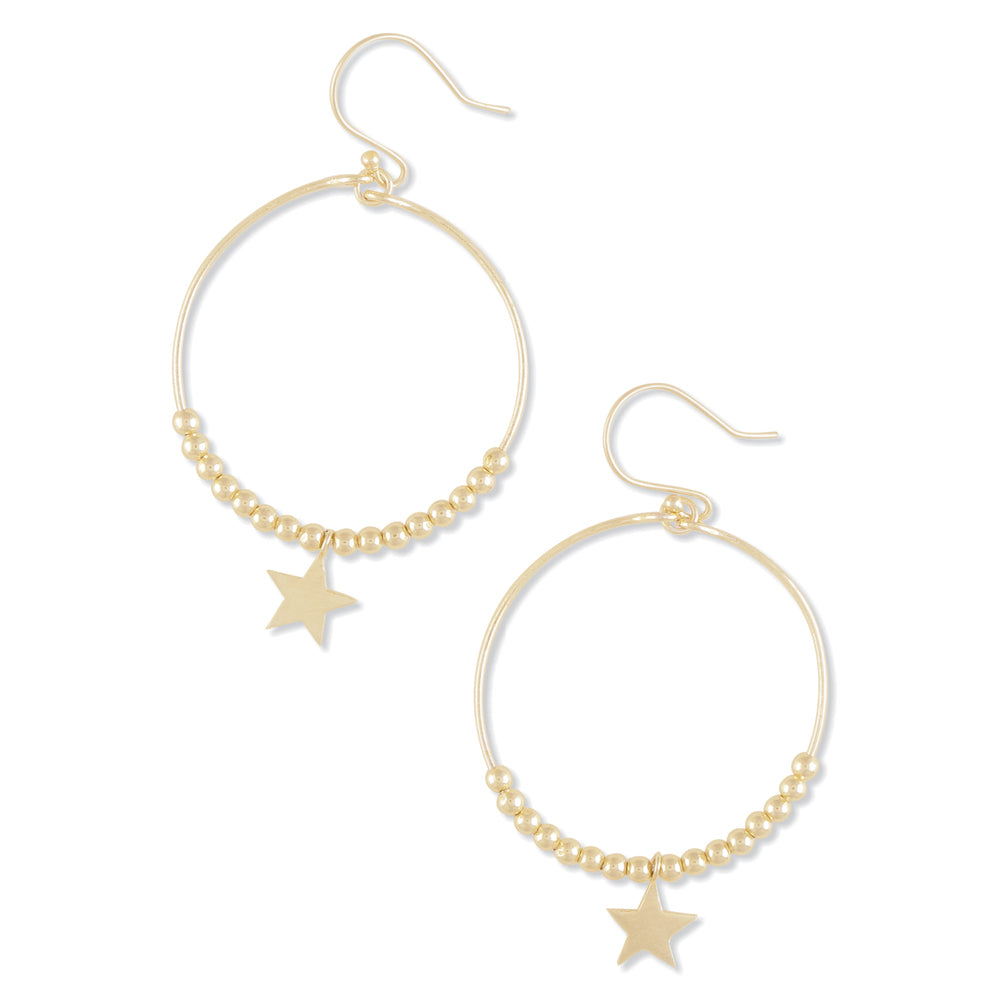 Boucle d'oreille Isaac