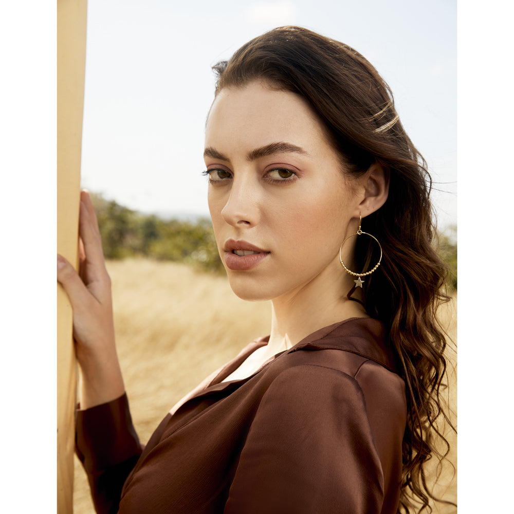 Boucle d'oreille Isaac