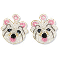 Boucle d'oreille inversée