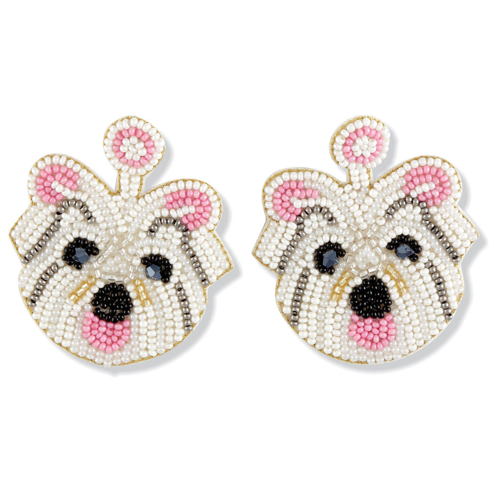 Boucle d'oreille inversée