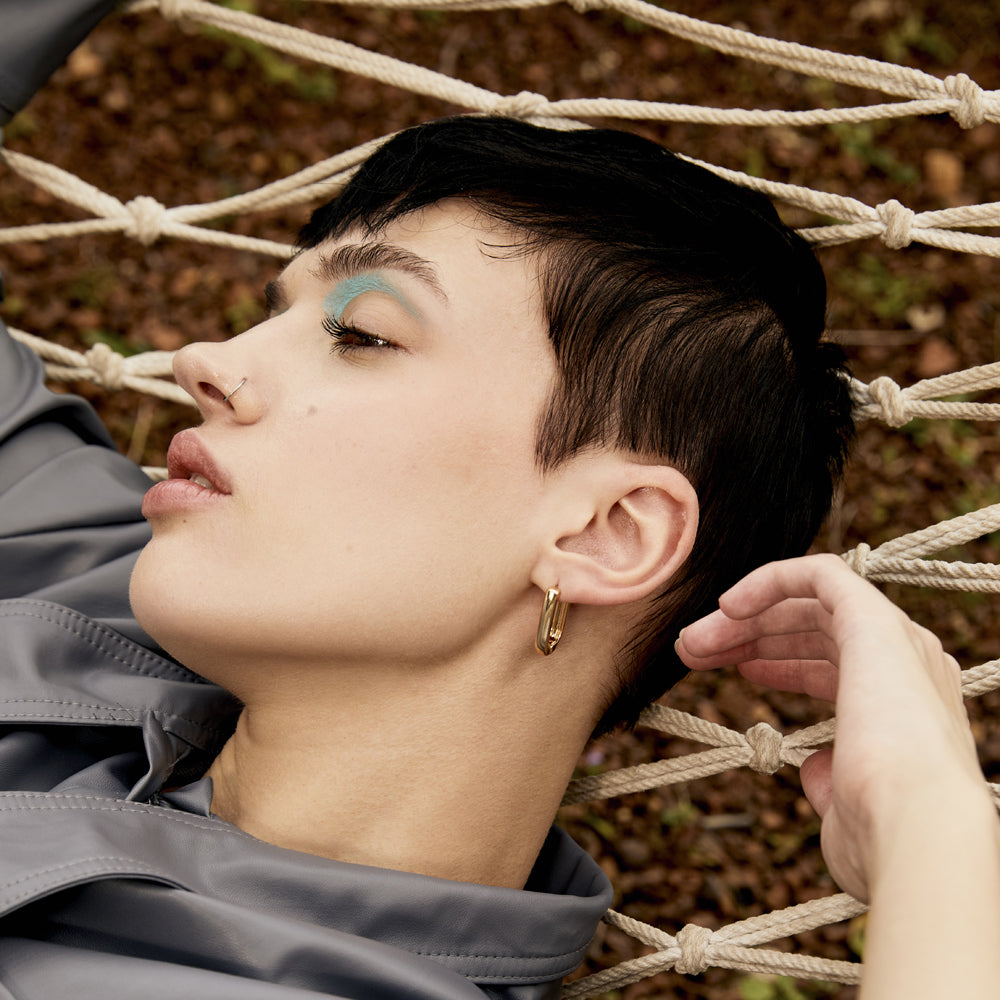 Boucle d'oreille rétine