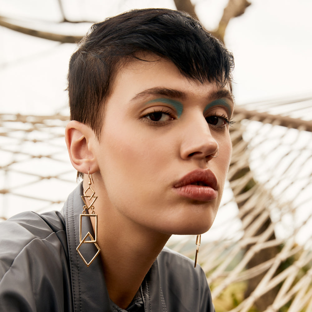 Boucle d'oreille Oscillate