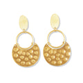 Boucle d'oreille Plumule