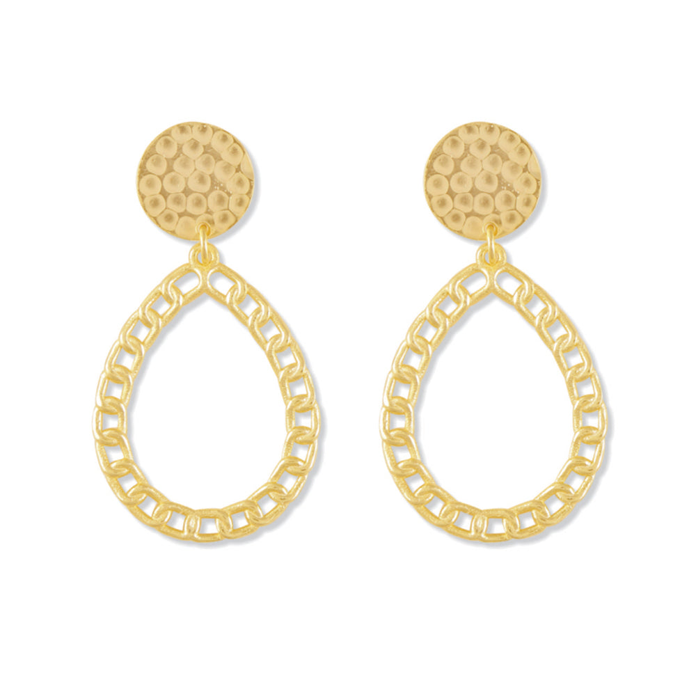 Boucle d'oreille Ariel