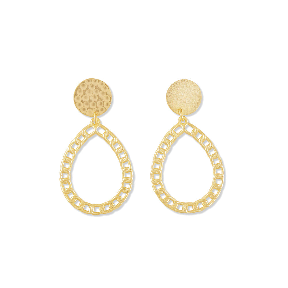 Boucle d'oreille Ariel