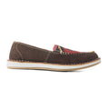 Baskets couleur auburn