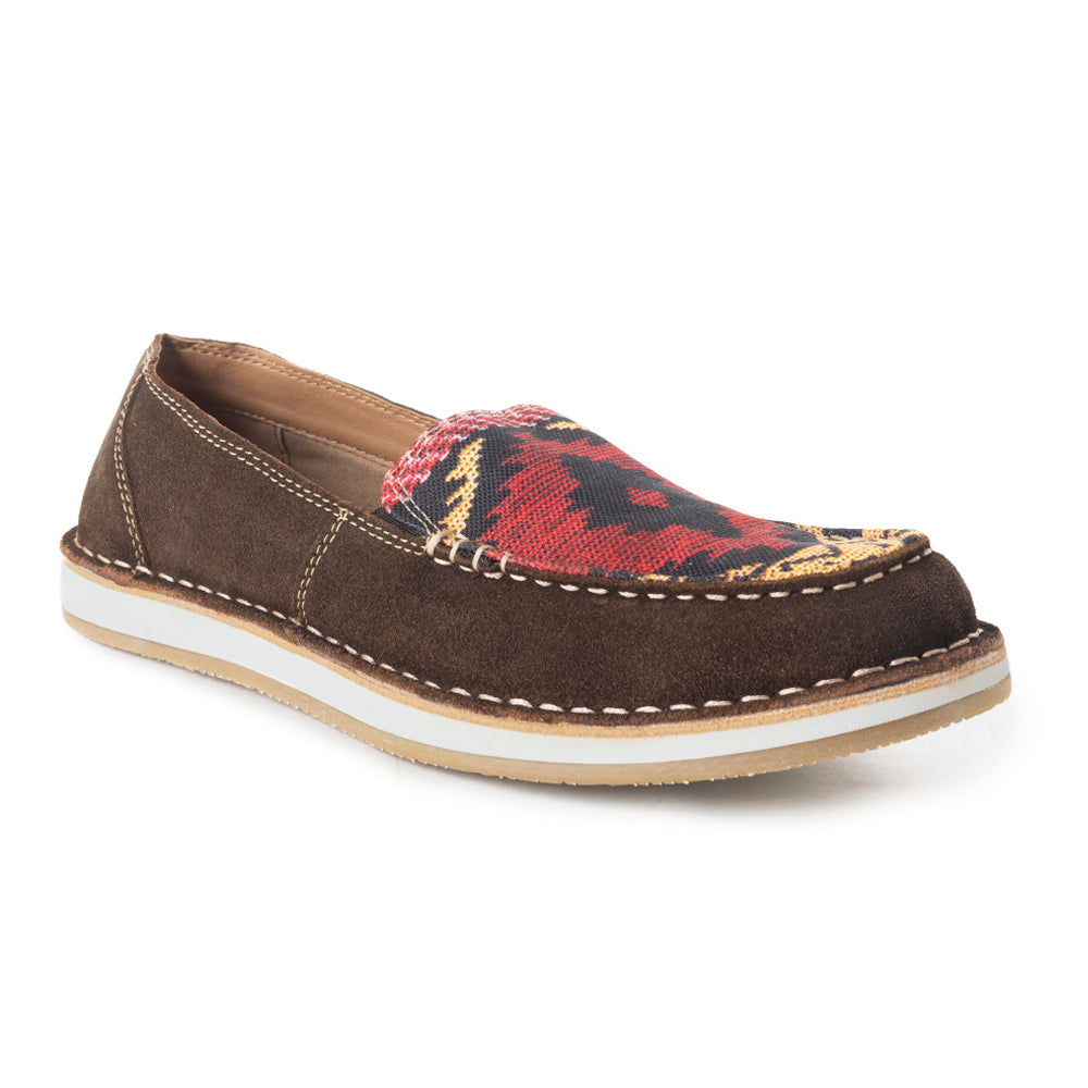 Baskets couleur auburn