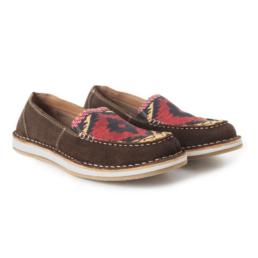 Baskets couleur auburn