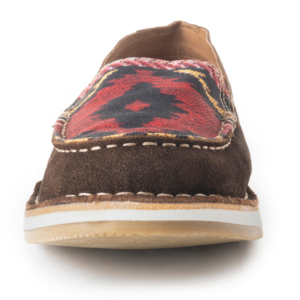 Baskets couleur auburn