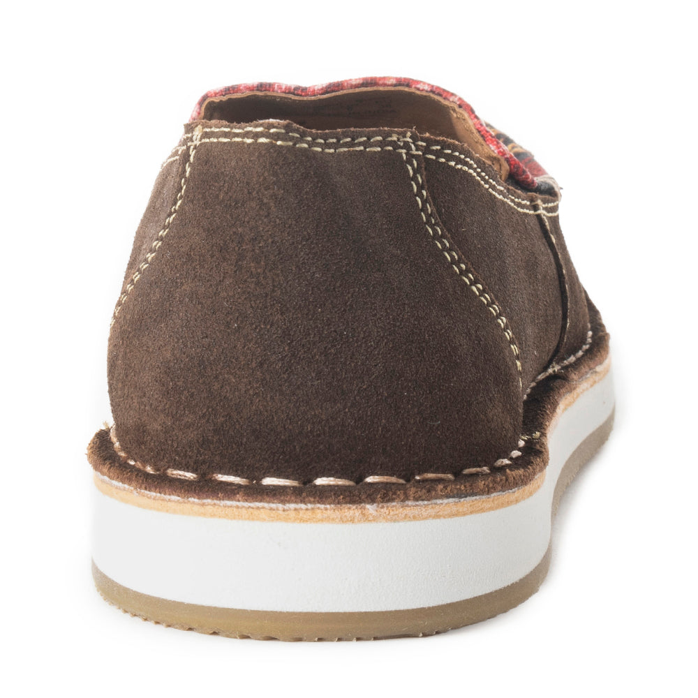Baskets couleur auburn