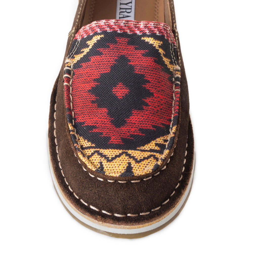 Baskets couleur auburn