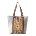 Sac en cuir et poils de veau Regent