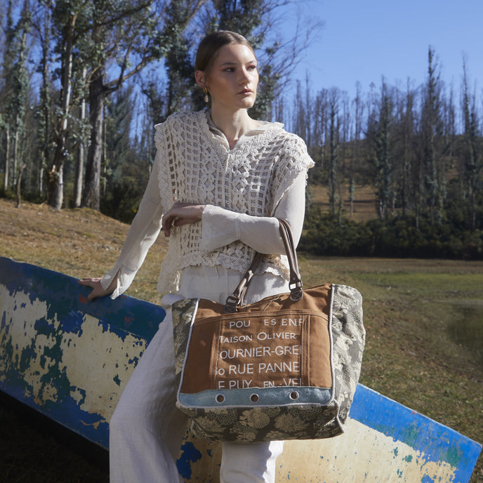 Sac fourre-tout "Teintes rares"