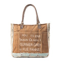 Sac fourre-tout "Teintes rares"
