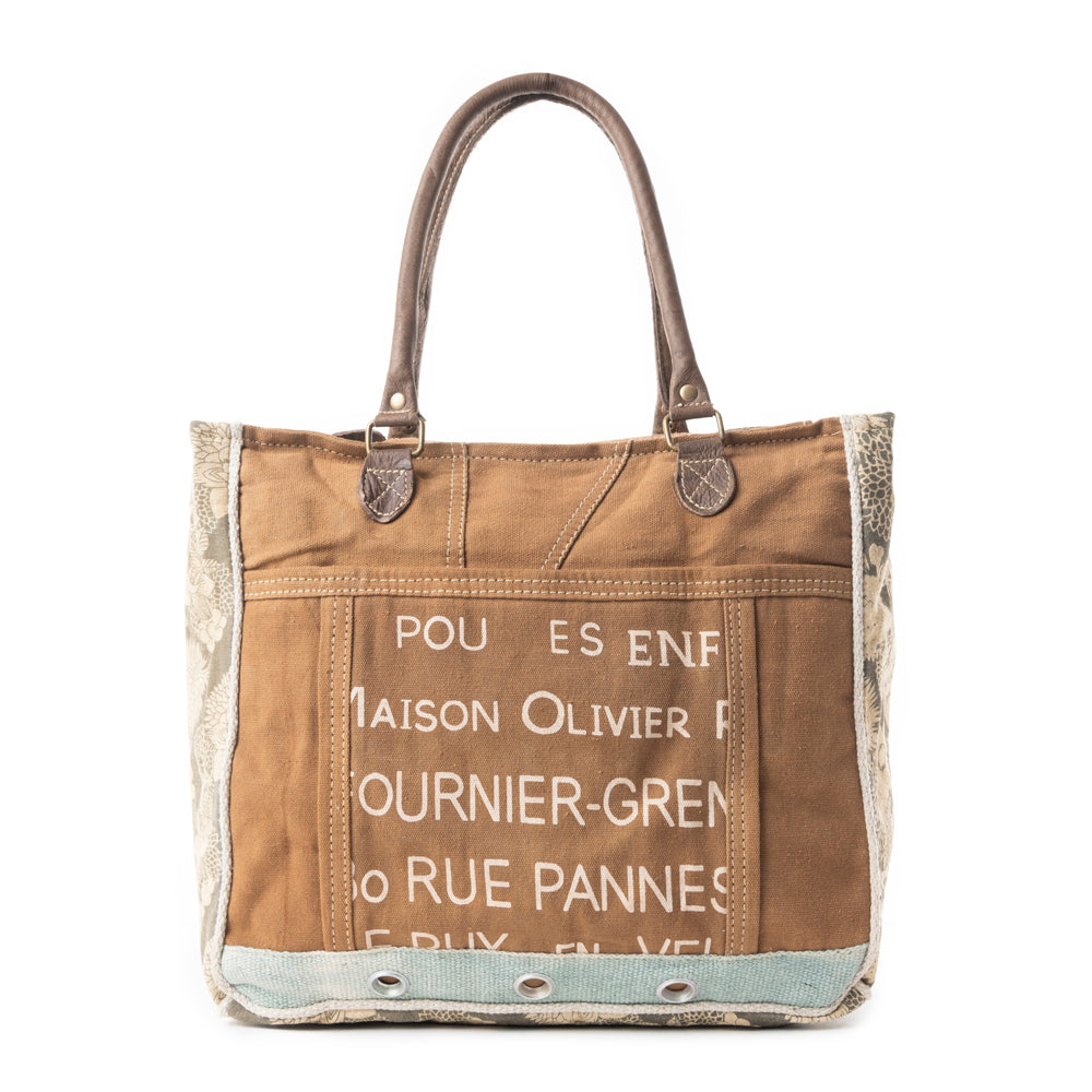 Sac fourre-tout "Teintes rares"