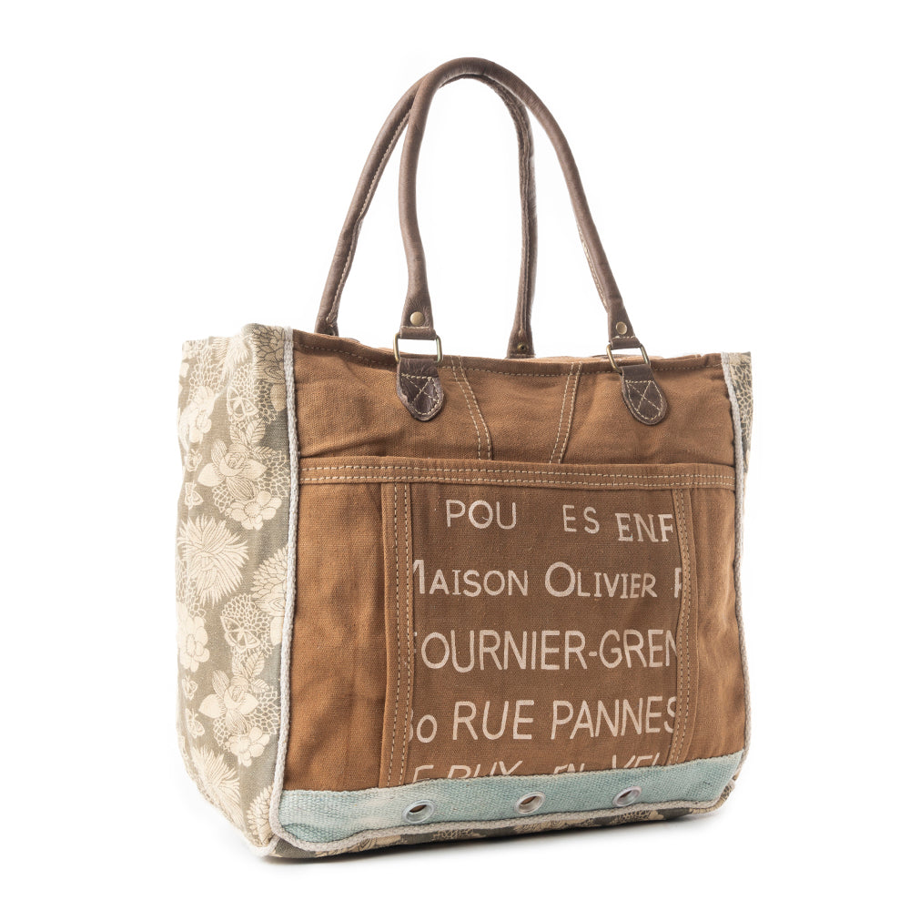 Sac fourre-tout "Teintes rares"
