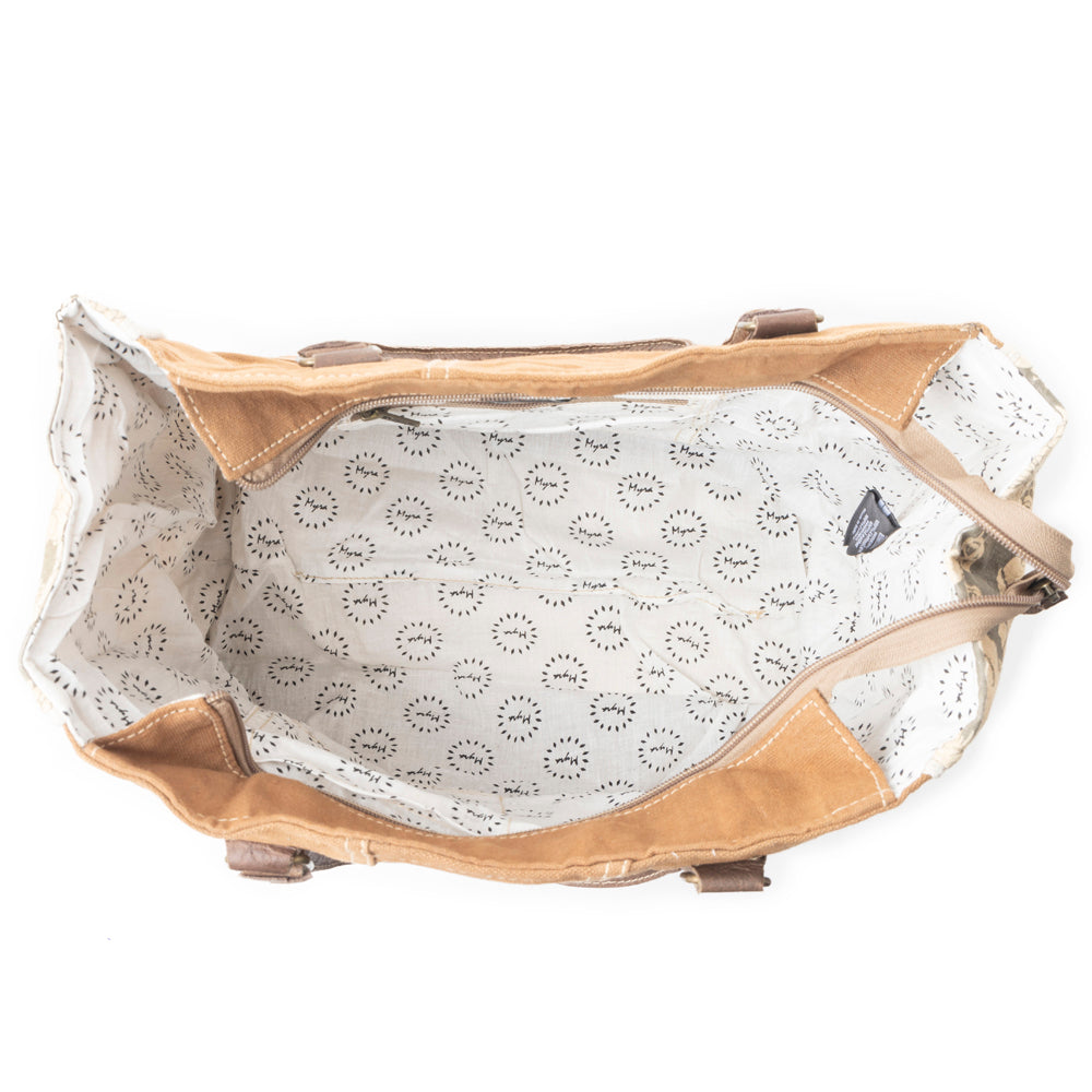 Sac fourre-tout "Teintes rares"