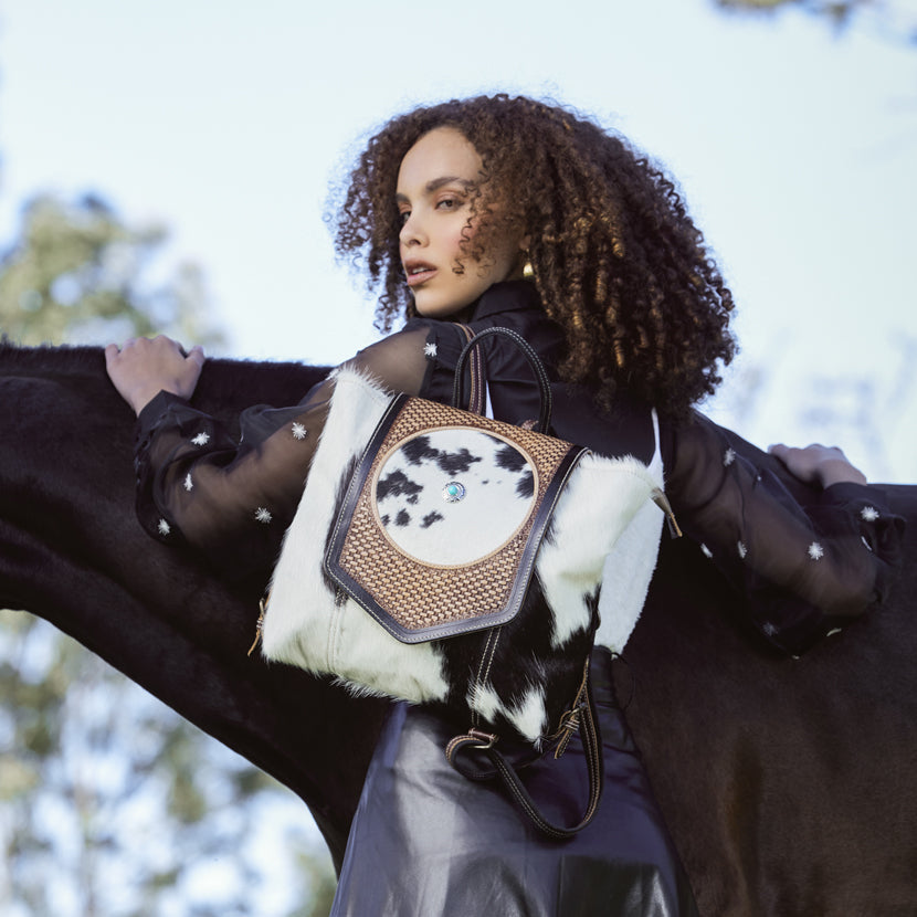 Sac en toile et hairon Garnate