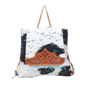 Sac Abundance en cuir repoussé