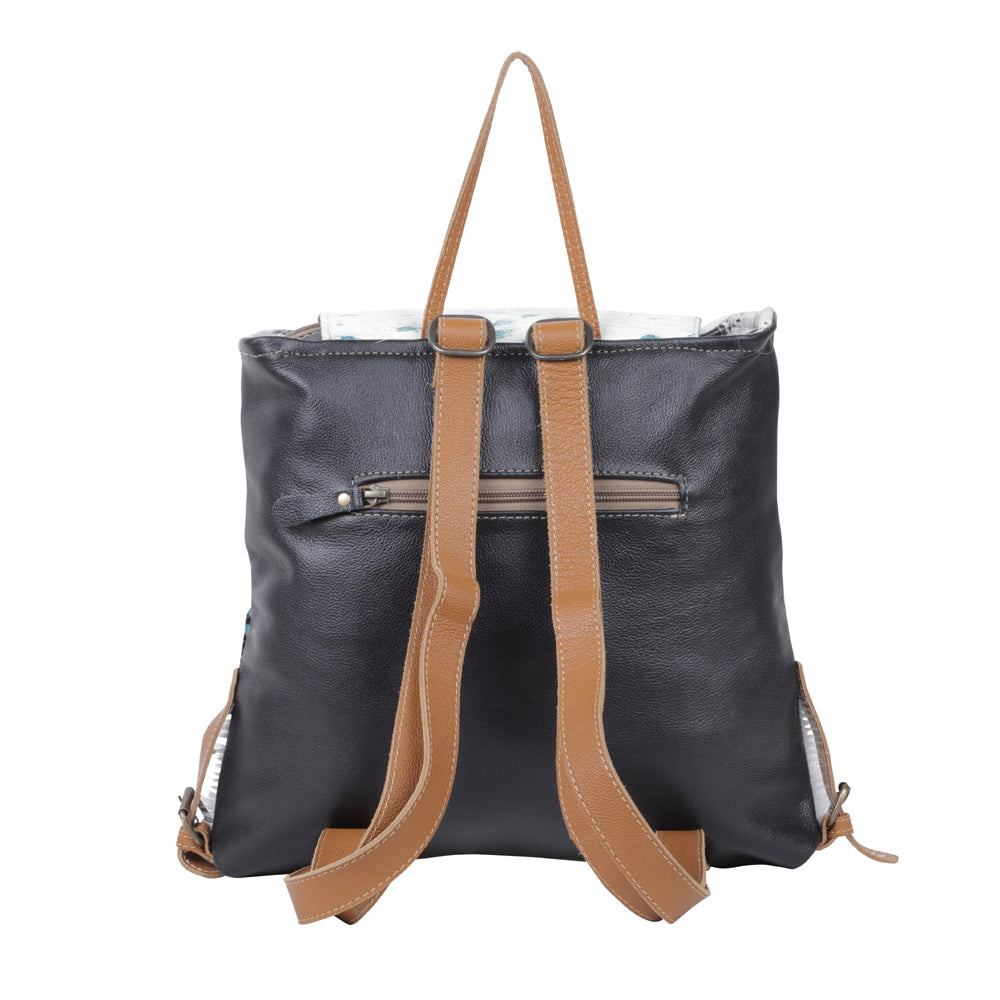 Sac Abundance en cuir repoussé