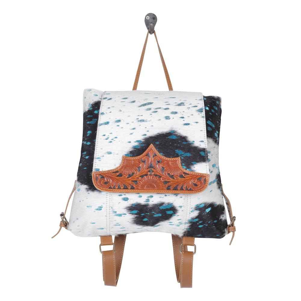 Sac Abundance en cuir repoussé
