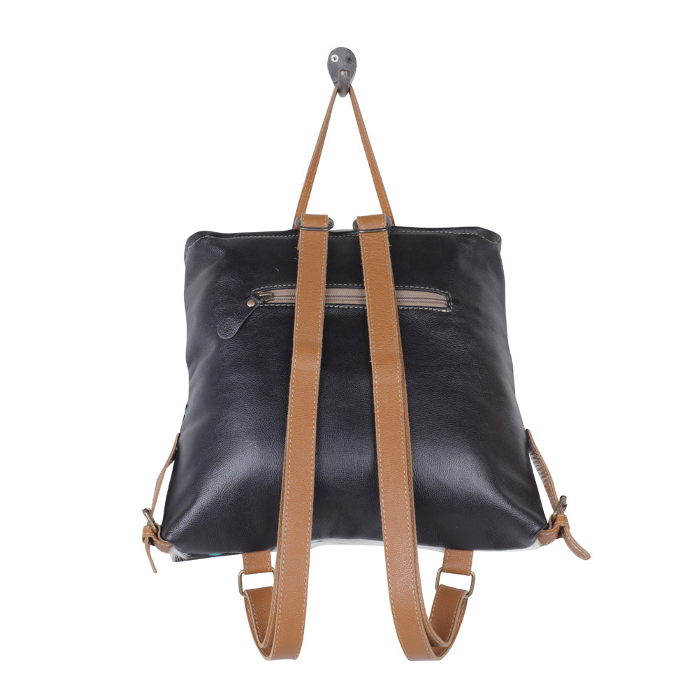 Sac Abundance en cuir repoussé