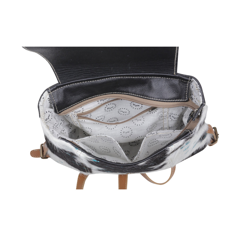 Sac Abundance en cuir repoussé