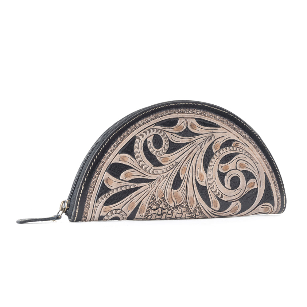Portefeuille en porcelaine