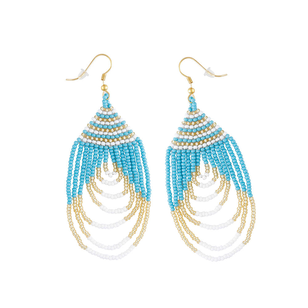 Boucle d'oreille métrique