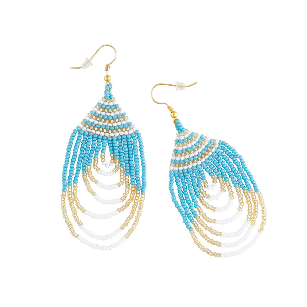 Boucle d'oreille métrique