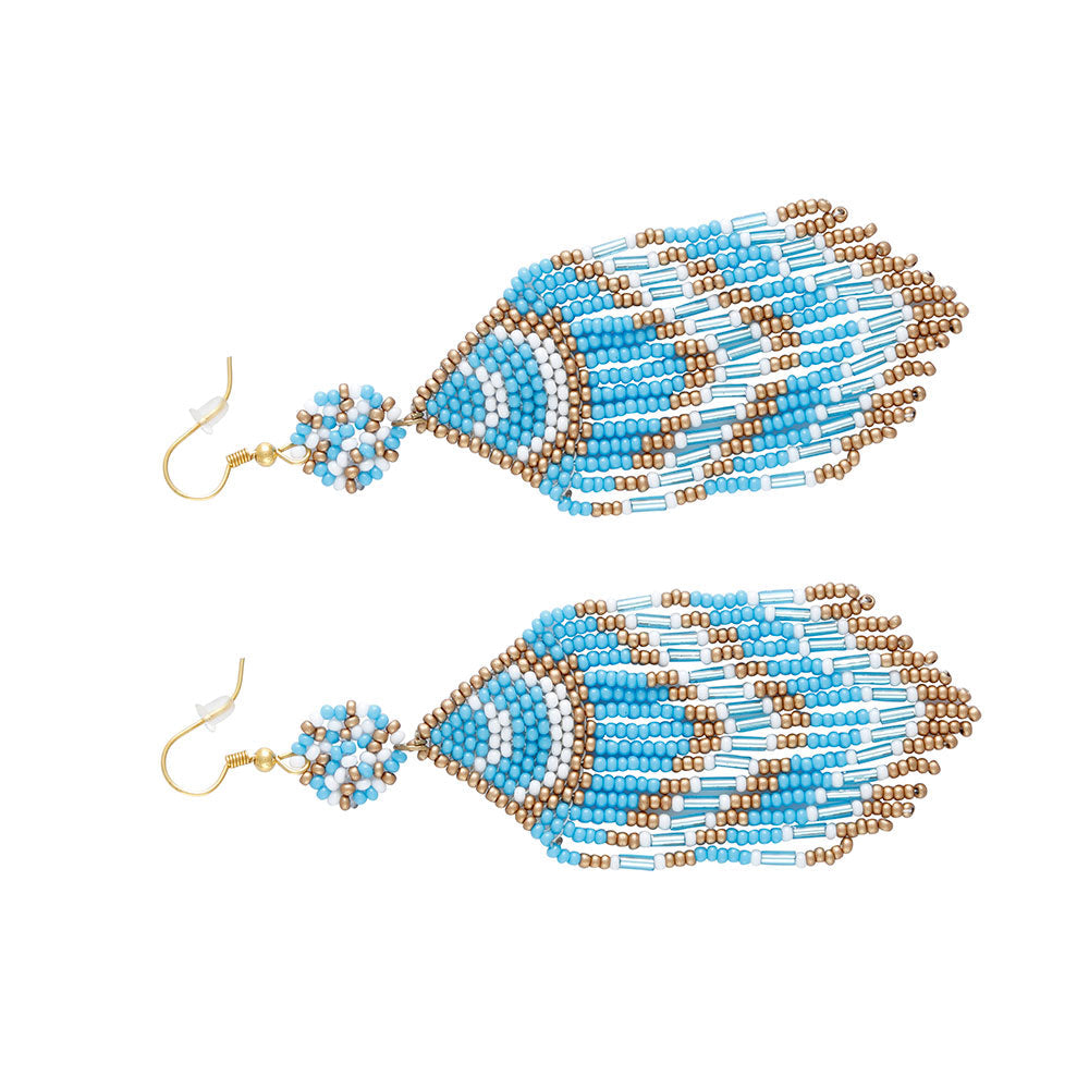 Boucle d'oreille de propulsion