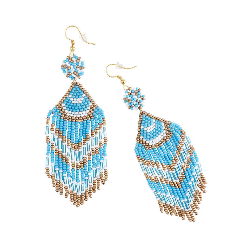 Boucle d'oreille de propulsion