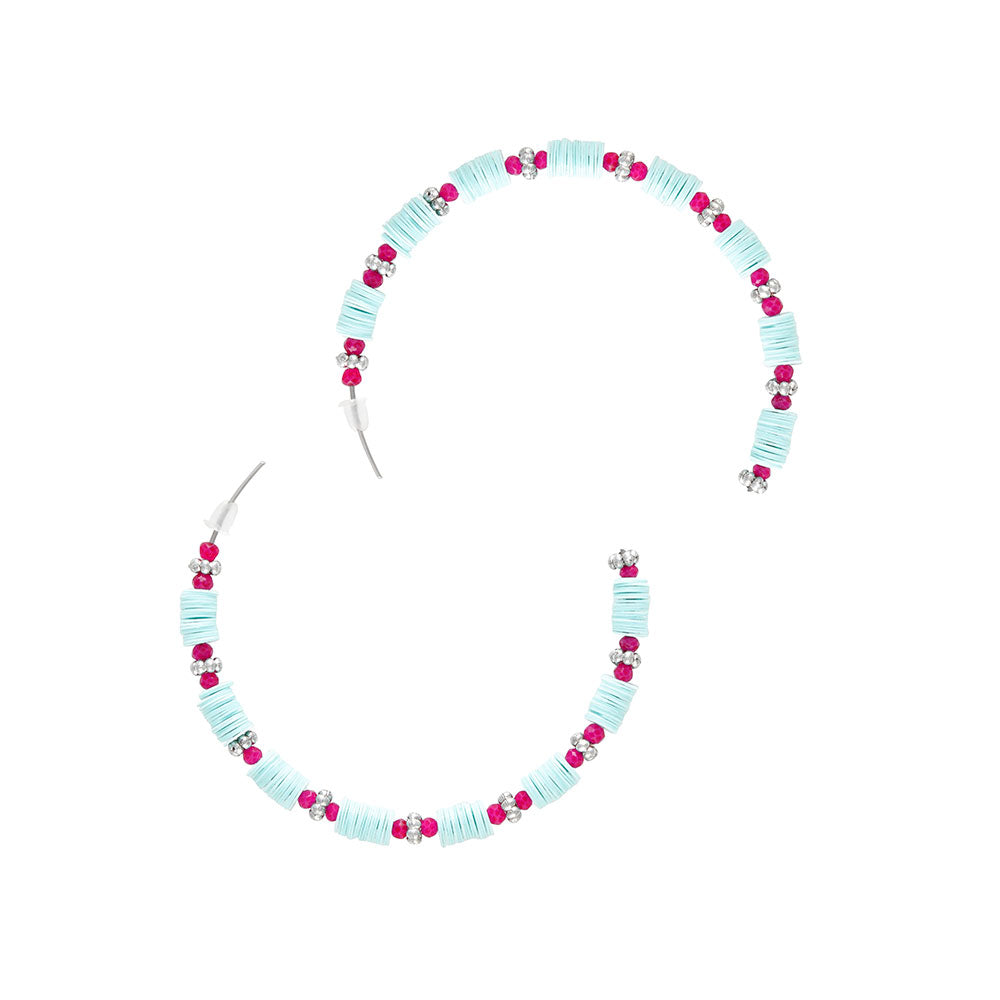 Boucle d'oreille Blue Dust