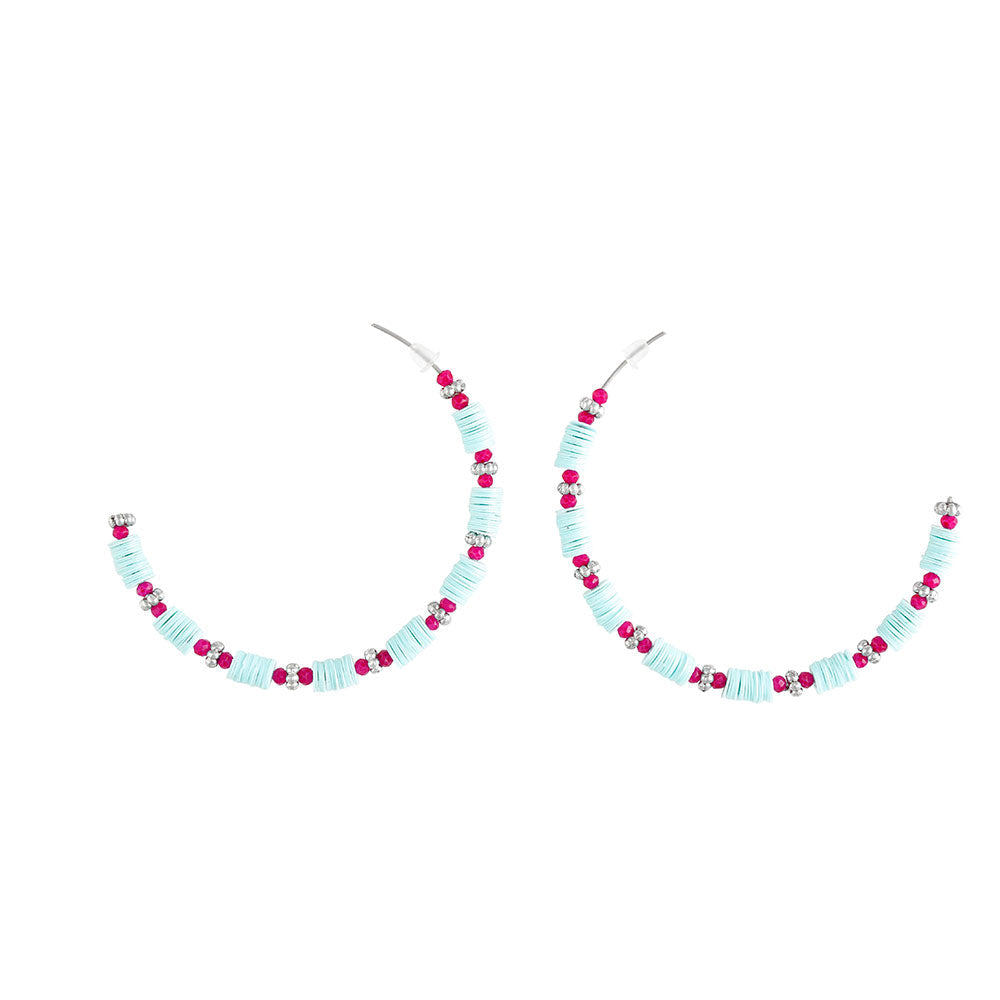 Boucle d'oreille Blue Dust