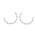 Boucle d'oreille Blue Dust