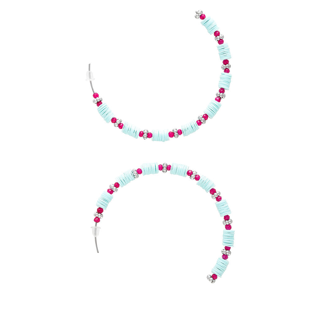 Boucle d'oreille Blue Dust