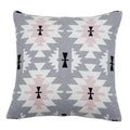 Spectaculaire housse de coussin aztèque