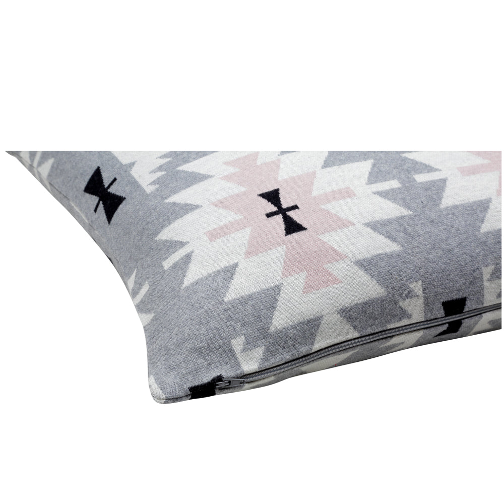 Spectaculaire housse de coussin aztèque