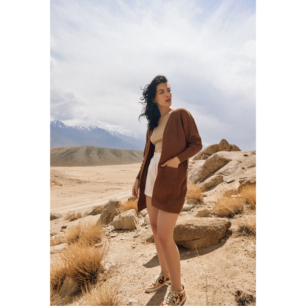 Cardigan aimanté