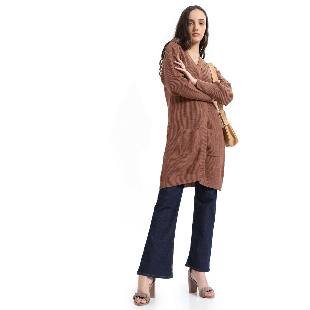 Cardigan aimanté