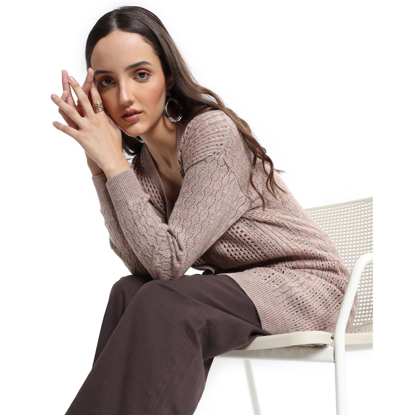 Gilet cardigan Blades