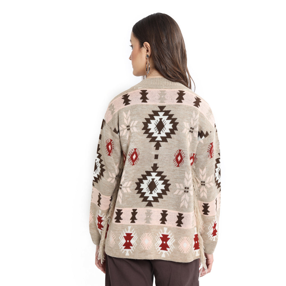 Hourra ! Gilet en maille SMALL