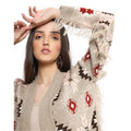 Hourra ! Gilet en maille SMALL