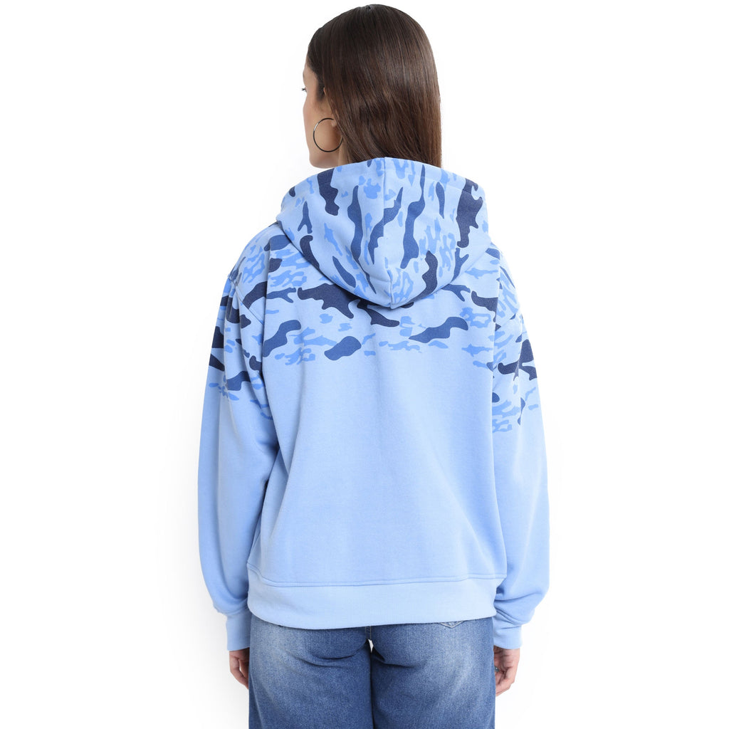 SWEAT À CAPUCHE Deep Waters