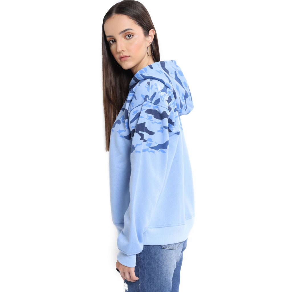 SWEAT À CAPUCHE Deep Waters
